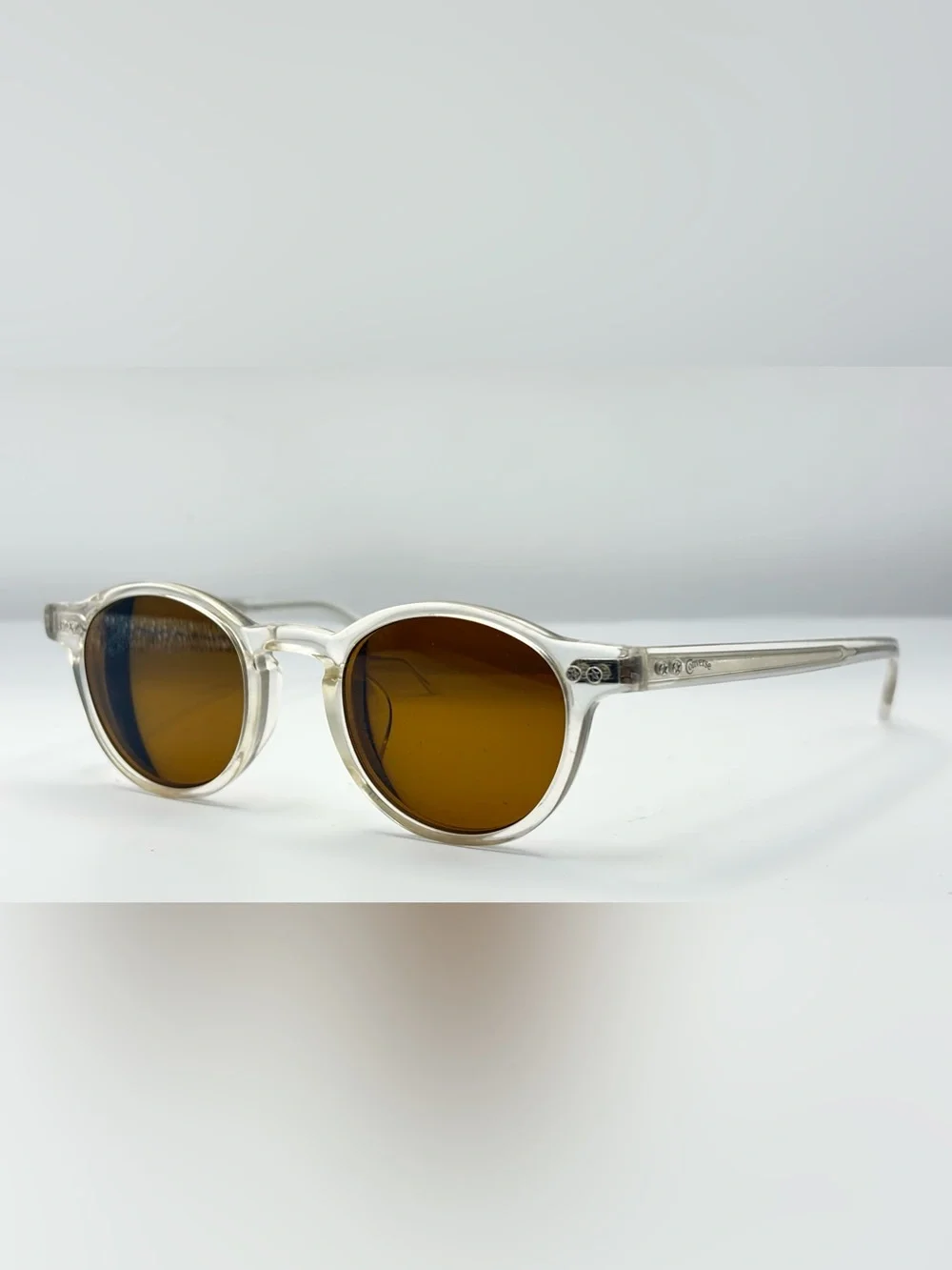 Converse A4048 Translucent Oval Sunglasses Frames Only